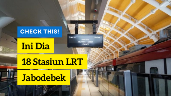 RUTE 18 STASIUN LRT JABODEBEK