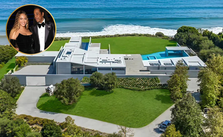 Beyoncé and Jay-Z Mansion Real Estate