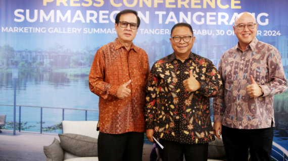 Summarecon Meluncurkan New Development: Summarecon Tangerang